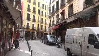 (3D) Walking through Madrid Full HD 1080i (Sony HDR-TD20V similar to HDR-TD30V)