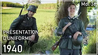 UNIFORME WEHRMACHT 1940 (Remake) | Asmy_
