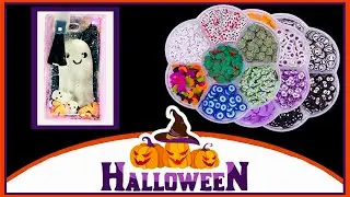 DIY UV Resin Jewelry // 👻 GHOST SHAKER Charm!!👻