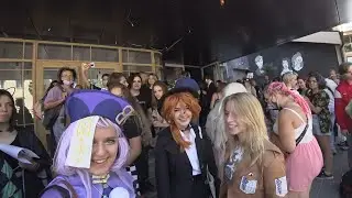 Прогулки по Киеву. Фестиваль поклонников аниме Summer Anime&K-pop Fest. 7 августа 2021