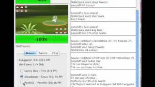 Pokeladder E4 Shoddy Battle: 2BeTheMan vs Alex Oh [NU]