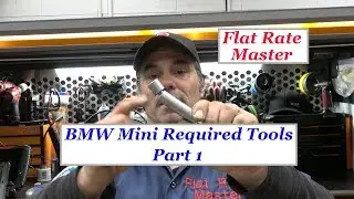BMW Mini Required Tools Part 1