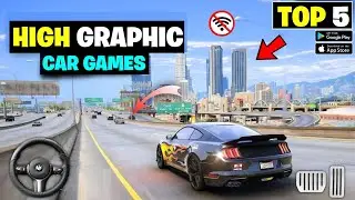 Top 5 Car Games Like Forza Horizon For Android | Best Car Driving Games For Android | New 2023