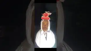 Amat uji nyali di gedung diskotik terbengkalai 