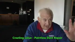 Creating Value   Paintless Dent Repair