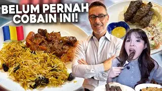 BULE JUAL MAKANAN ASLI ROMANIA DAN LAGI VIRAL! TERNYATA RASANYA GINI