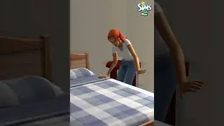 Making The Bed - Sims 1 vs Sims 2 vs Sims 3 vs Sims 4