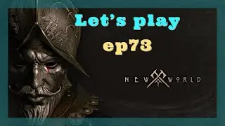 New World - Let's not farm Cooking Aptitude crates - Let's play ep73