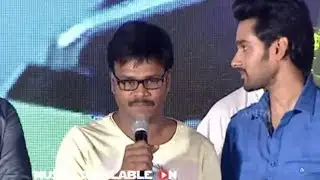 Sapthagiri Funny Speech @ Lovers Movie Audio Launch Live