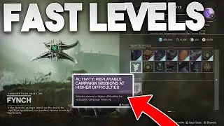 How to rank up with Fynch FAST! Easiest grind ever! *READ DESCRIPTION*