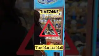 Weekend getaway series, the marina mall_timezone, spar #minivlog #viralvideo #marinamall  #timezone