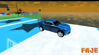 Super car game LEVEL 1 | Car Stunt Lite | By FAJE GAMES COMPANY.