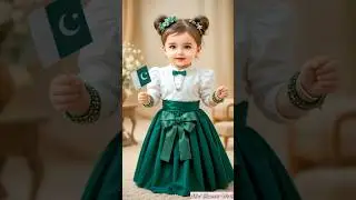 💚 Best & Most Stylish 14 August Outfit Ideas for Baby Girl | Independence Day Special 🇵🇰✨