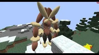 [Pixelmon 1#] НАШЁЛ МЕГА ПОКЕМОНА