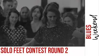 Solo Feet Contest: Александра Опалат vs. Софья Воронцова | Blues Weekend МСДК 2023