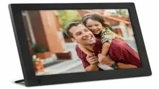 Aluratek 15 inch Hi Res Digital Photo Frame with 2GB Internal Memory