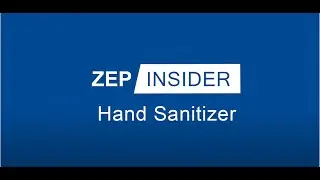 Zep Insider - Hand Sanitizer