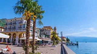 GARDONE RIVIERA -ITALIA 🇮🇹 -UN POSTO PARADISIACO