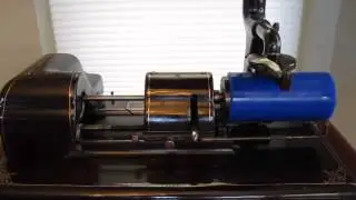 1911 Edison Opera Phonograph Demonstration