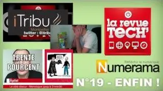N&deg;19 La Revue Tech - ENFIN !