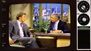 1984 - Jon-Erik Hexum interview (December 17) Don Harron Show
