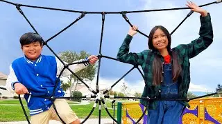 Alex and Wendy Play Day at the Park | Fun Games and Activities for Kids