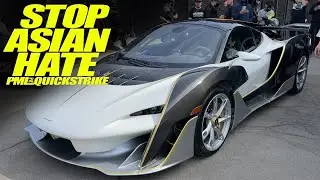 PML Quickstrike Crazy LA Supercar Meet & Drive!