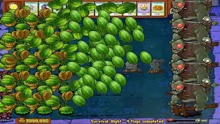 99999 Football Zombie vs 9999 Gargantuar Plants vs Zombies
