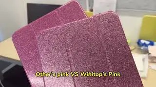 WIHITOP Bling Bling Folio Smart Case for iPad 10th and A16 2016