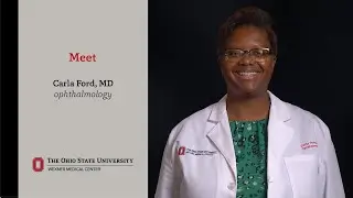 Meet Ohio State ophthalmologist Carla Ford, MD | Ohio State Medical Center