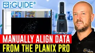 How To: Manually align data from iGuide Planix Pro in stitch