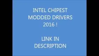 Modded Drivers for Intel 82915G/GV/910GL 128 MB ! 100 % WORK !
