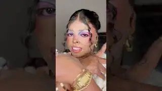 Преображение в роковую красотку 🔥 | #короткоевидео #макияжглаз #вирусноевидео #макияж #преображен...