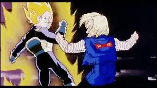 android 18 tribute - unstoppable
