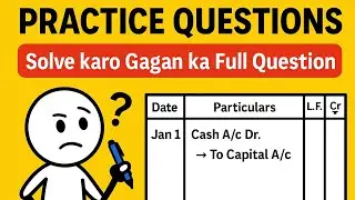 Practice questions of journal entries class 11| journal class 11 practice questions  #journalentries