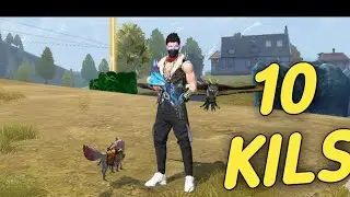 10 KILLS IN ONE MATCH 😱 | Insane Free Fire Gameplay