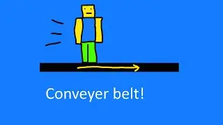 How to Make a Conveyer Belt | Under a minute
