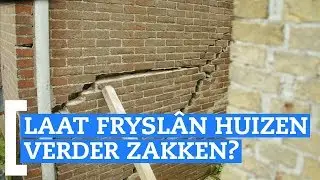 Het Friese waterschap heeft nog geen plan tegen de bodemdaling