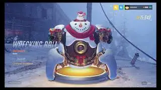 OW  2021 winter event 50 loot box opened for new skins and emotes