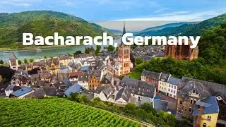 Walking Tour in Bacharach, Germany