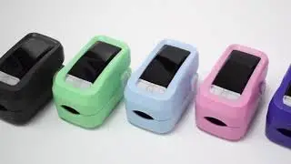 Hottest 510K Medical FDA Approved IMDK Pulse Oximeter C101H1 with OLED Display and patent design