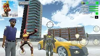 Grand Mobile Hero : Gangster Crime Legend #22 New Episode Airport City