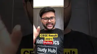 CBSE Result Criteria 2021 | #Shorts