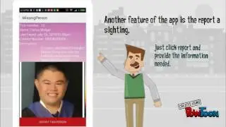 Missing Person Finder App