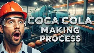 How to make CoCa Cola?  || CoCa Cola factory tour.