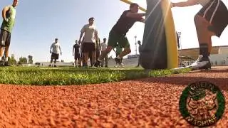 Monrovia Wildcat Football 2015 Spring Football (Lineman)