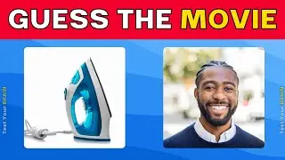 Guess the Movie Quiz 🍿 | 51 MOVIES BY PHOTOS | Test Your Brain