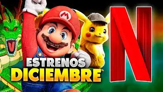 Estrenos Netflix Diciembre 2025 | Top Cinema