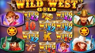 ЛЮТАЯ ОТДАЧА СХОДУ И ЗАНОС НЕДЕЛИ В СЛОТЕ WILD WEST GOLD / ПОЛЯНА ВИЛДОВ И ТОПОВЫЕ СИМВОЛЫ
