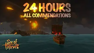 Finishing ALL of Season 18 Act 1 in Less than 24 HOURS?! | Sea of Thieves Commendation Grind